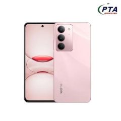 Realme C75x-Coral Pink-128GB - 6GB RAM On Installments-Musab Mall ( 3 Months 0% Percent Profit Product Available On 48 Months Installment )